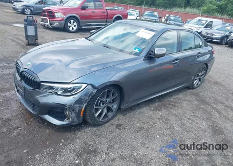 2020 BMW 3 Series M340I xDrive из США, поврежденный, VIN WBA5U9C00LFJ38517